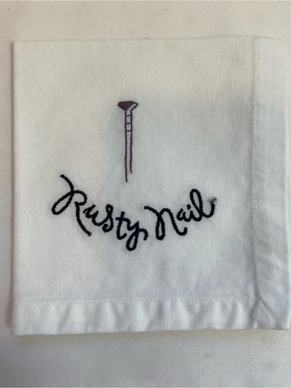 Pottery Barn cocktail napkins